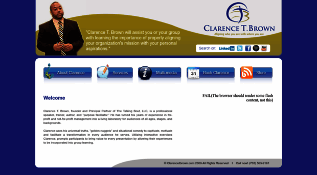 clarencetbrown.com