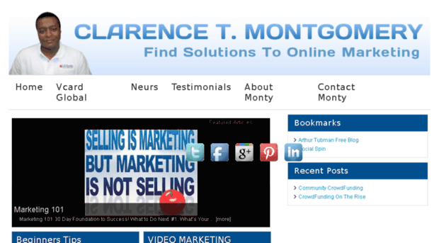 clarencetmontgomery.com