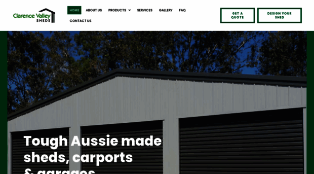 clarencevalleysheds.com.au