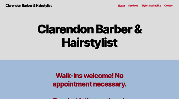 clarendonhairshop.com