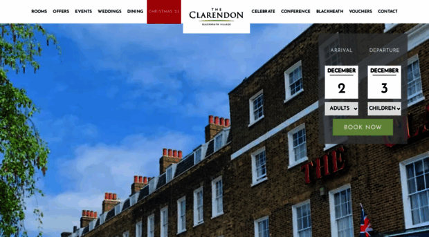 clarendonhotel.com