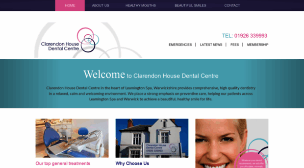 clarendonhousedentalcentre.co.uk