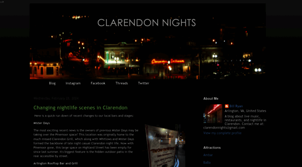 clarendonnights.blogspot.com