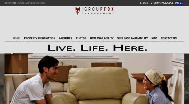 clarendonshores-groupfox.securecafe.com