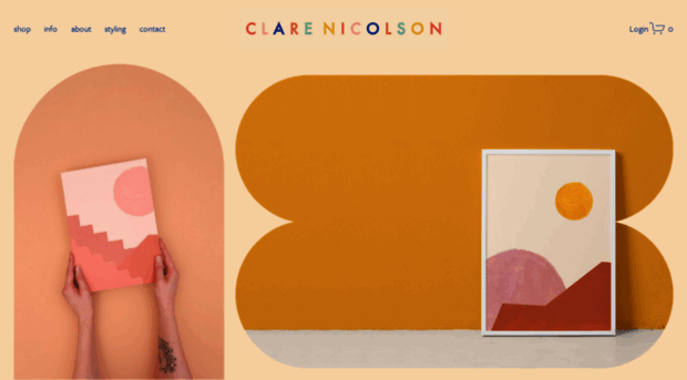 clarenicolson.com