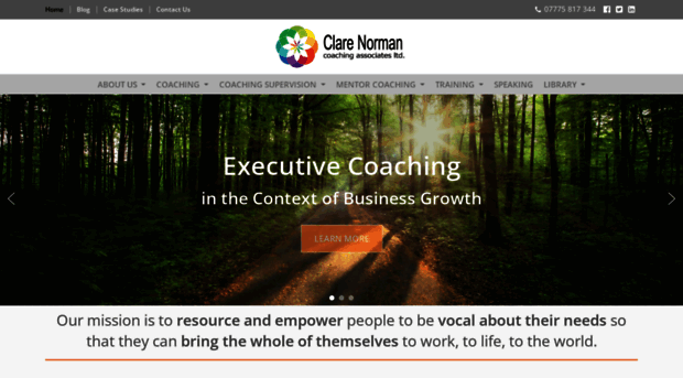 clarenormancoachingassociates.com