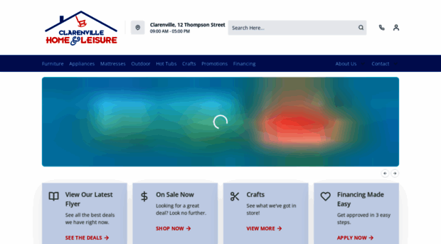 clarenvillehomeleisure.com