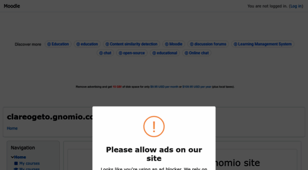 clareogeto.gnomio.com