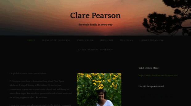 clarepearson.net