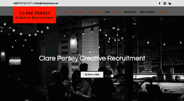 clarepersey.co.uk