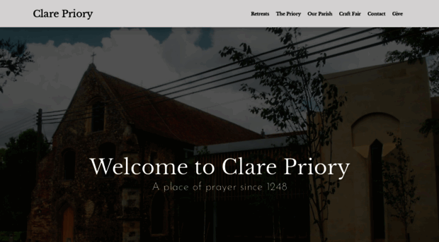 clarepriory.org.uk