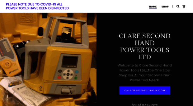 claresecondhandpowertools.eu