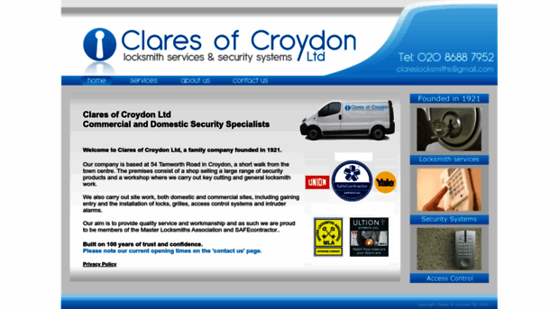 claresofcroydon.co.uk