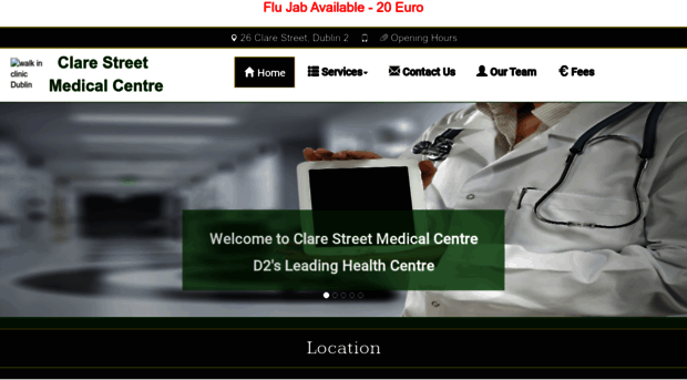 clarestreetmedical.ie