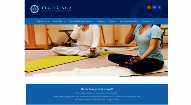 claretcenter.org