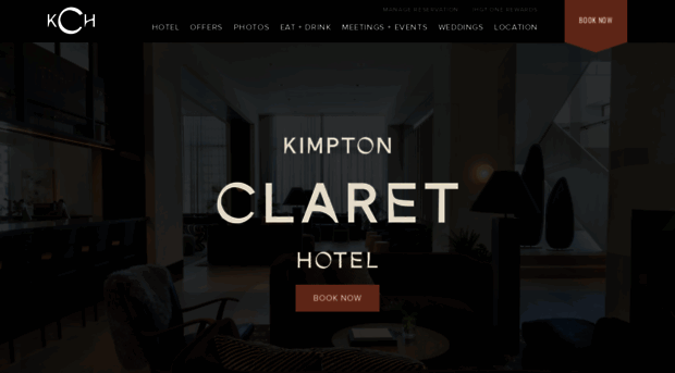 clarethotel.com