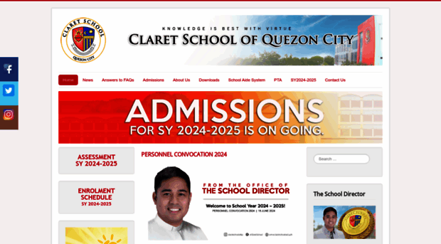 claretschool.edu.ph