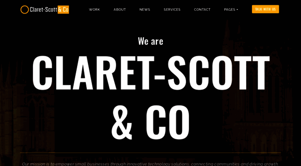 claretscott.com