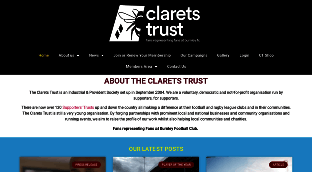 claretstrust.co.uk