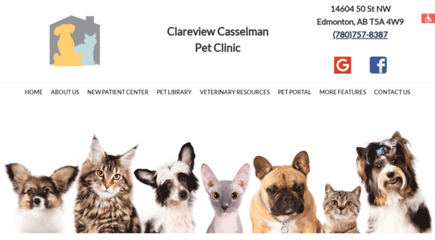 clareviewpetclinic.com