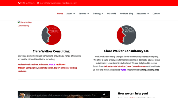 clarewalkerconsultancy.com