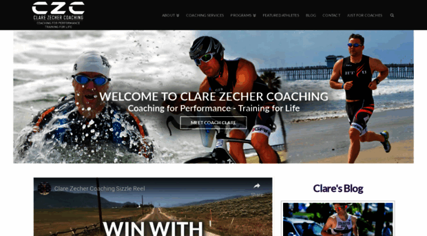 clarezechercoaching.com