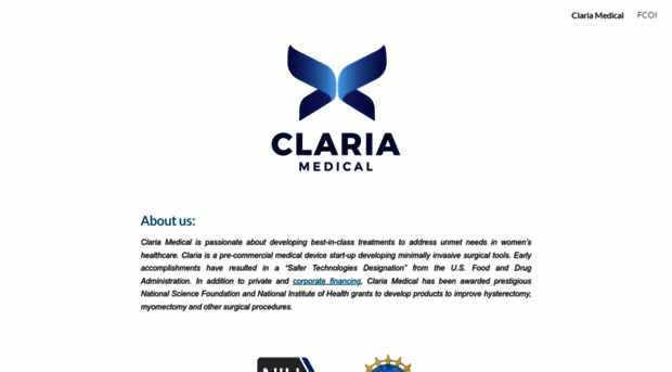 clariamedical.com