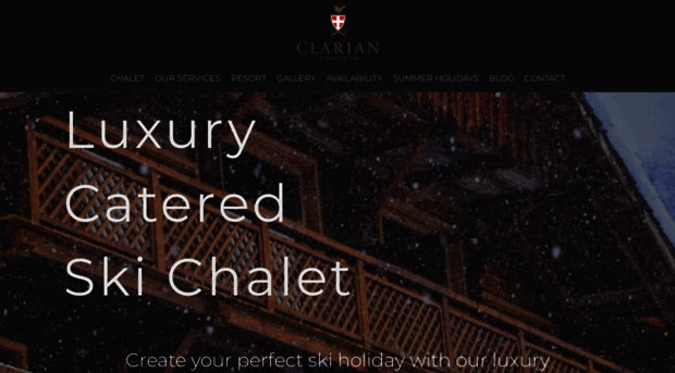 clarianchalets.com
