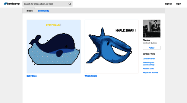 clarianofficial.bandcamp.com