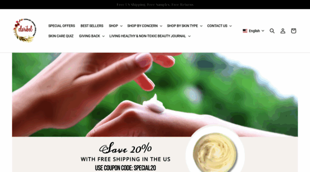 claribelskincare.com