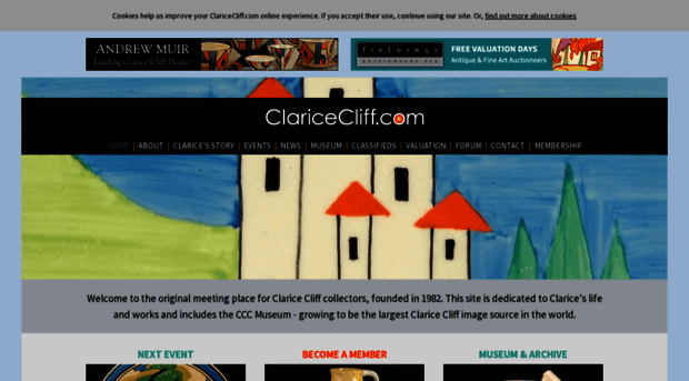 claricecliff.com