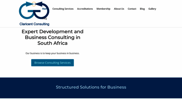 claricent-consulting.co.za