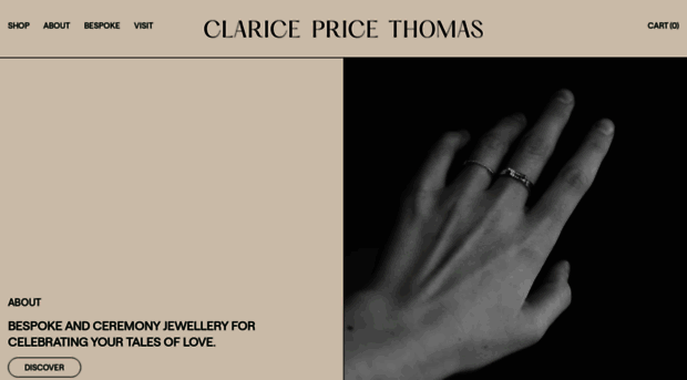 claricepricethomas.com