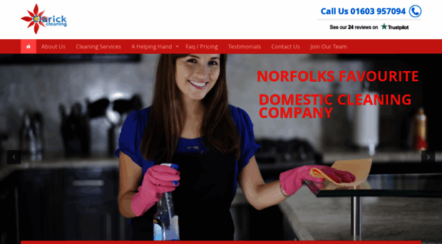 clarickcleaning.co.uk