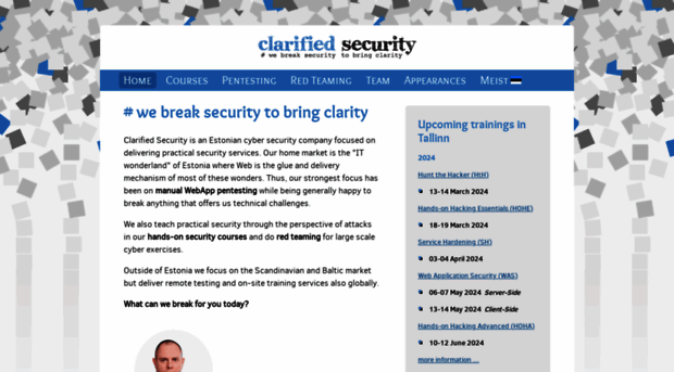 clarifiedsecurity.com