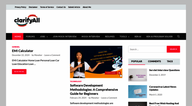 clarifyall.com