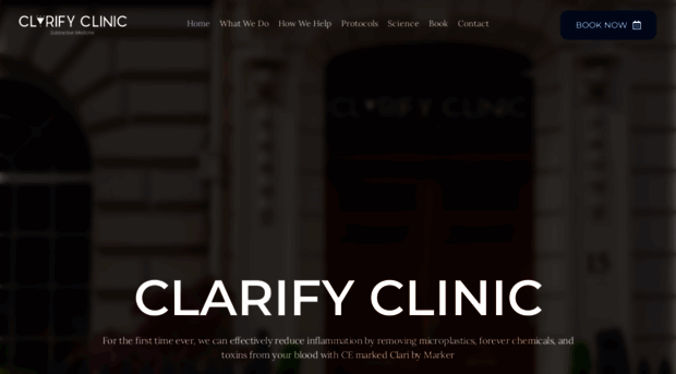 clarifyclinics.com