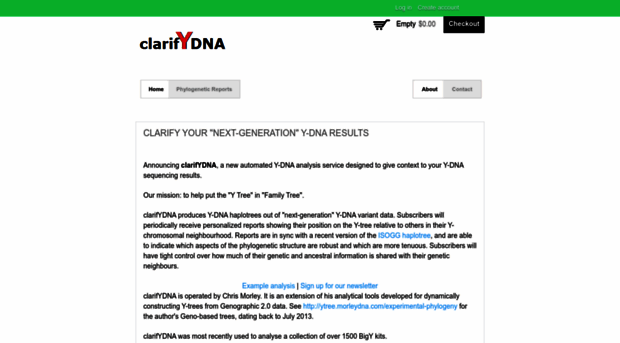 clarifydna.com
