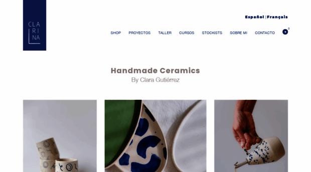 clarinaceramics.com