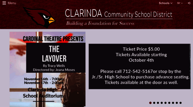 clarinda.socs.net