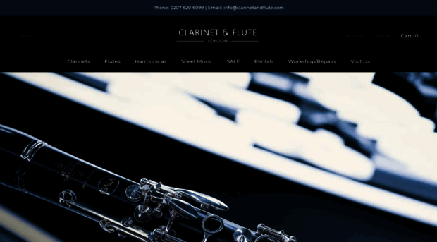 clarinetandflute.com