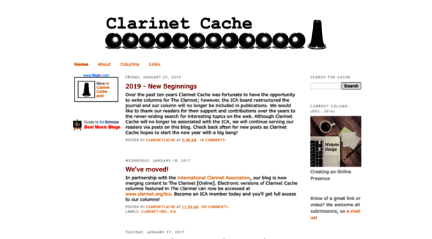 clarinetcache.com