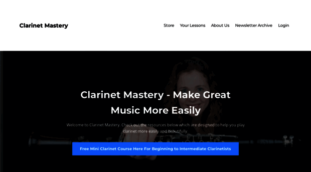 clarinetmastery.com
