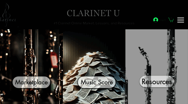 clarinetu.com