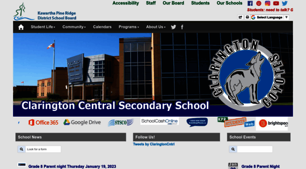 claringtoncentral.kprdsb.ca