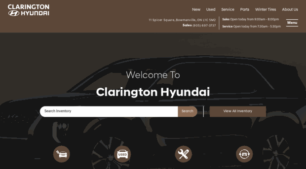 claringtonhyundai.com