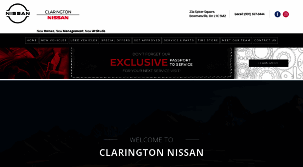 claringtonnissan.com