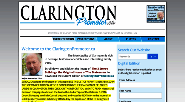 claringtonpromoter.ca