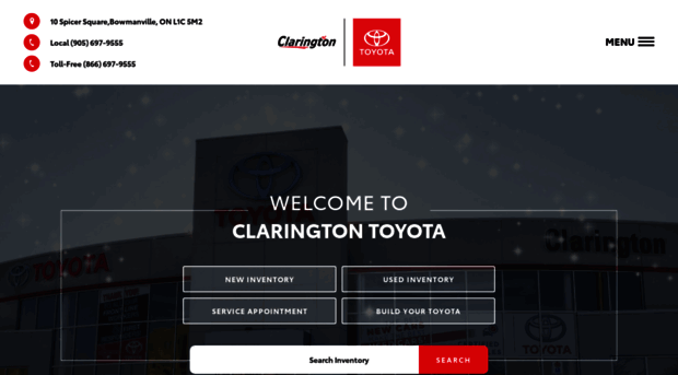 claringtontoyota.com