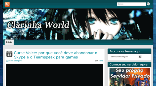 clarinhaworld.com.br